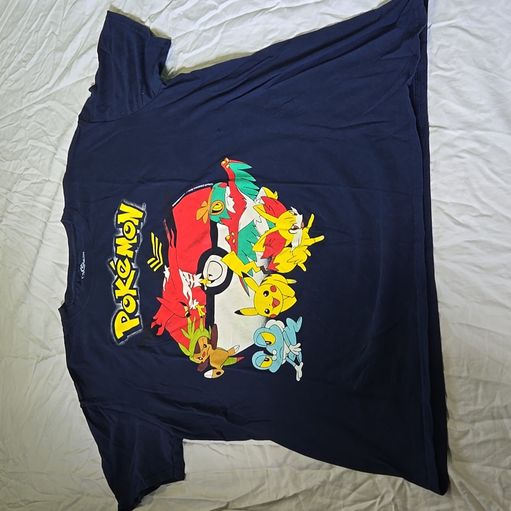 Pokemon Mens XL Tee Shirt